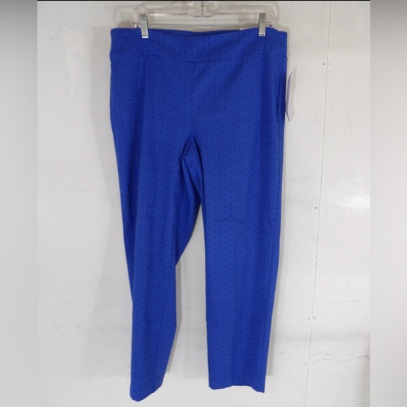 Jules & Leopold Pants - Jules & Leopold Slim Pull On Pant size 16W